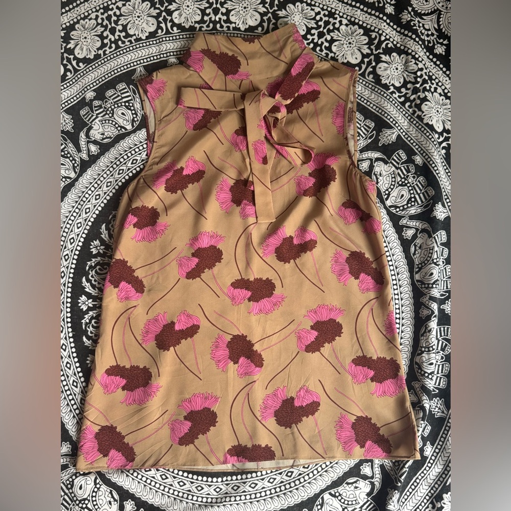 Rochas Paris Silk Top Shirt Womens Sz 38fr / XSmall